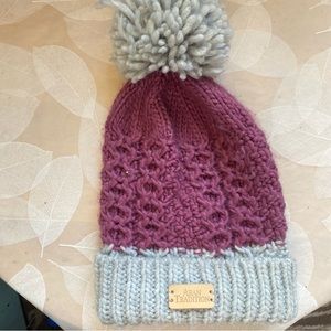 Aran Honeycomb Hat.
